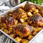 Easy Faux Roasted Chicken (5 Ingredients!) Recipe