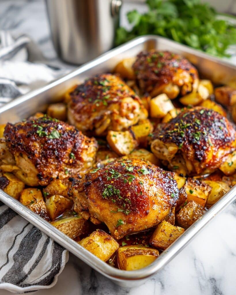 Easy Faux Roasted Chicken (5 Ingredients!) Recipe
