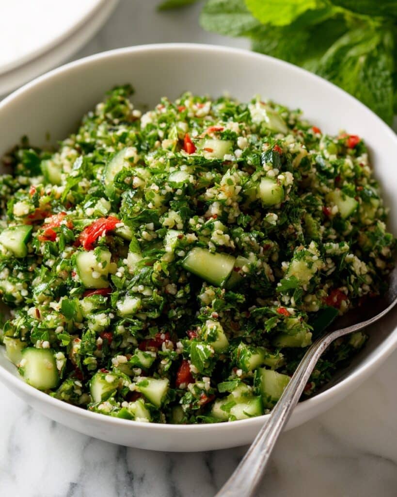 Cauliflower Tabbouleh Salad Recipe