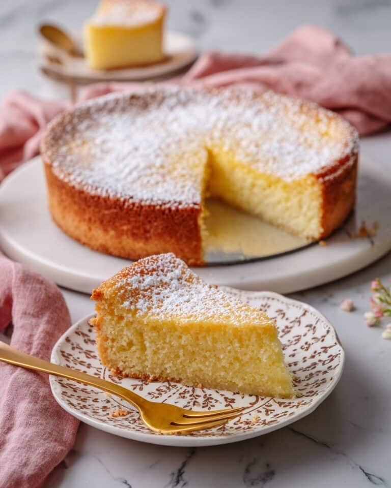 Coconut Macaroon Cake Recipe