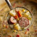 Smoked Sausage and Corn Chowder Recipe