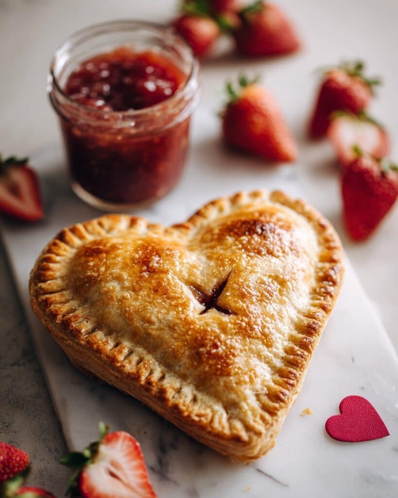 Strawberry Cream Cheese Hand Pies Recipe