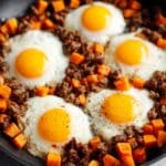 Sweet Potato Sausage & Egg Fry Up Recipe