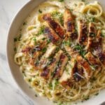 Creamy Chicken Fettuccine Alfredo Recipe