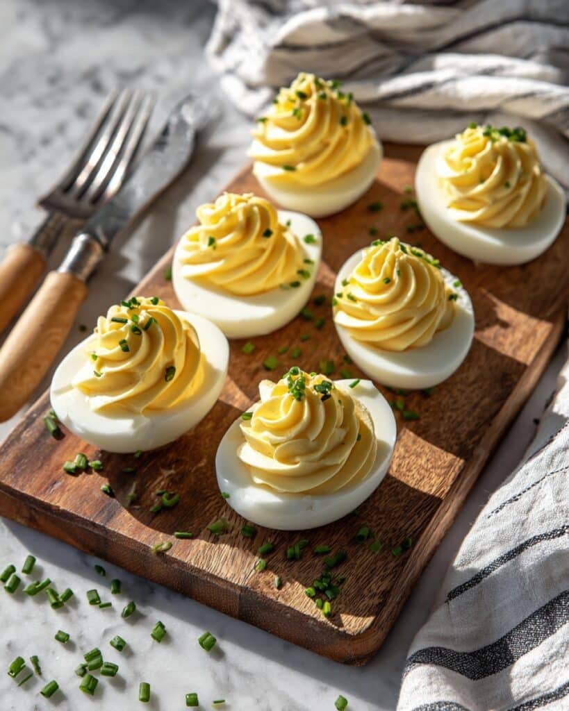 Party Ready Classic Deviled Eggs Recipe