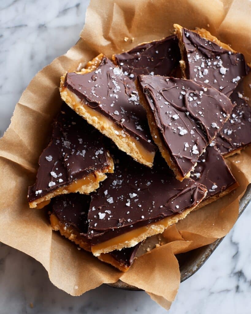 Matzo Crack Dessert Recipe
