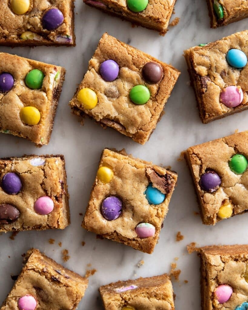 Easter Cookie Bars Recipe