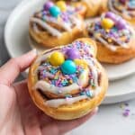 Easter Bunny Cinnamon Rolls Recipe