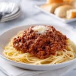 Slow Cooker Spaghetti Bolognese Recipe