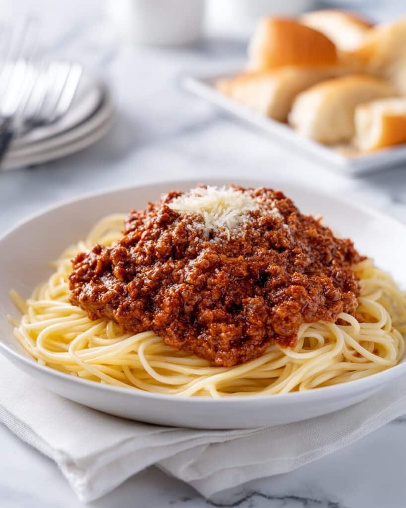 Slow Cooker Spaghetti Bolognese Recipe