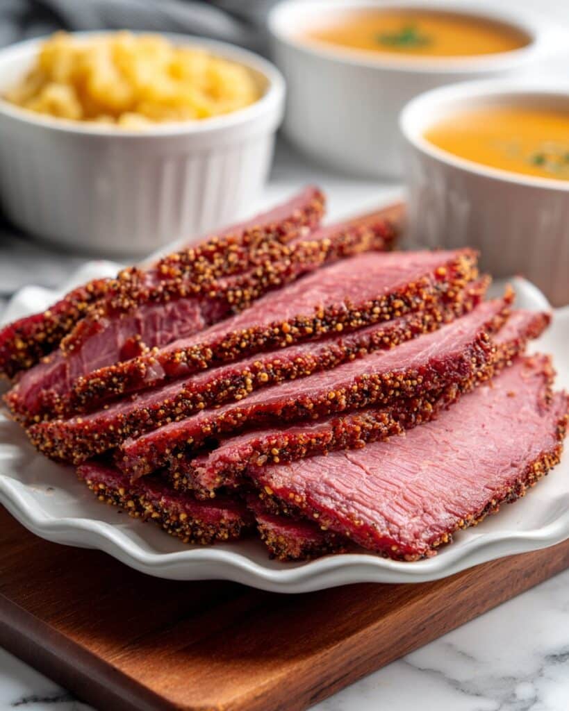 Slow Cooker Pastrami Recipe