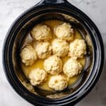 Slow Cooker Chicken and Dumplings Recipe