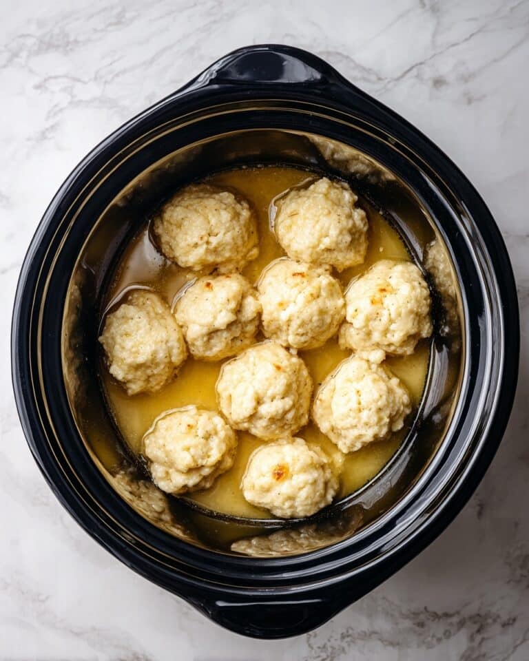 Slow Cooker Chicken and Dumplings Recipe