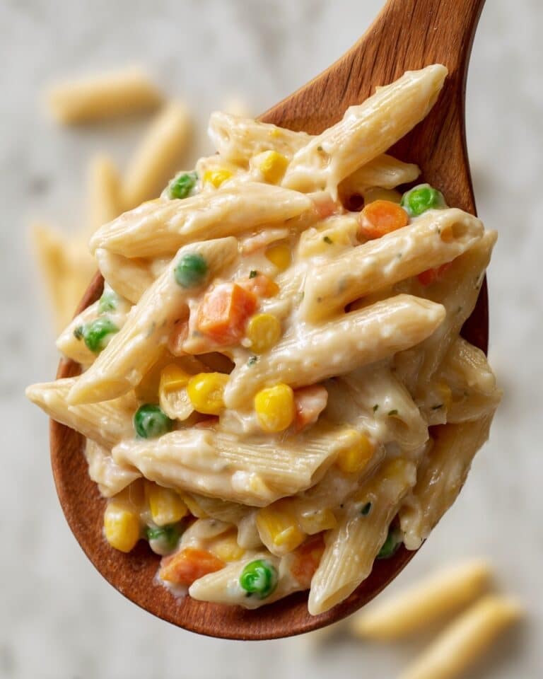 Crock Pot Chicken Pot Pie Pasta Recipe