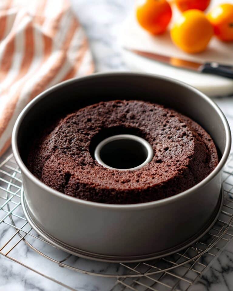 Chocolate Orange Bundt Cake Recipe