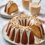 Eggnog Cake with Cream Cheese Frosting Recipe