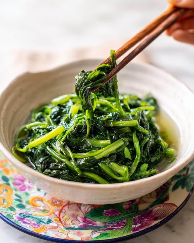 Stir-Fried Watercress: A Healthy Leafy Green Vegetable Recipe