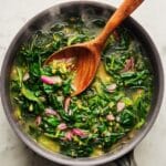 Sautéed Swiss Chard with Lemon and Parmesan Recipe