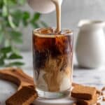 Iced Cookie Butter Latte with Cold Foam Recipe