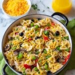 Rotisserie Chicken Pasta Recipe