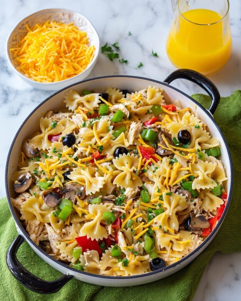 Rotisserie Chicken Pasta Recipe