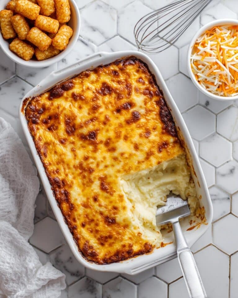Tater Tot Breakfast Casserole Recipe