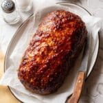 The Ultimate Meatloaf with Brown Gravy Recipe