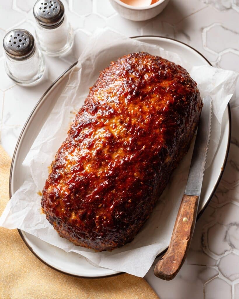 The Ultimate Meatloaf with Brown Gravy Recipe