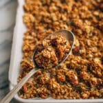 Cauliflower Walnut Vegetarian Taco Meat Recipe