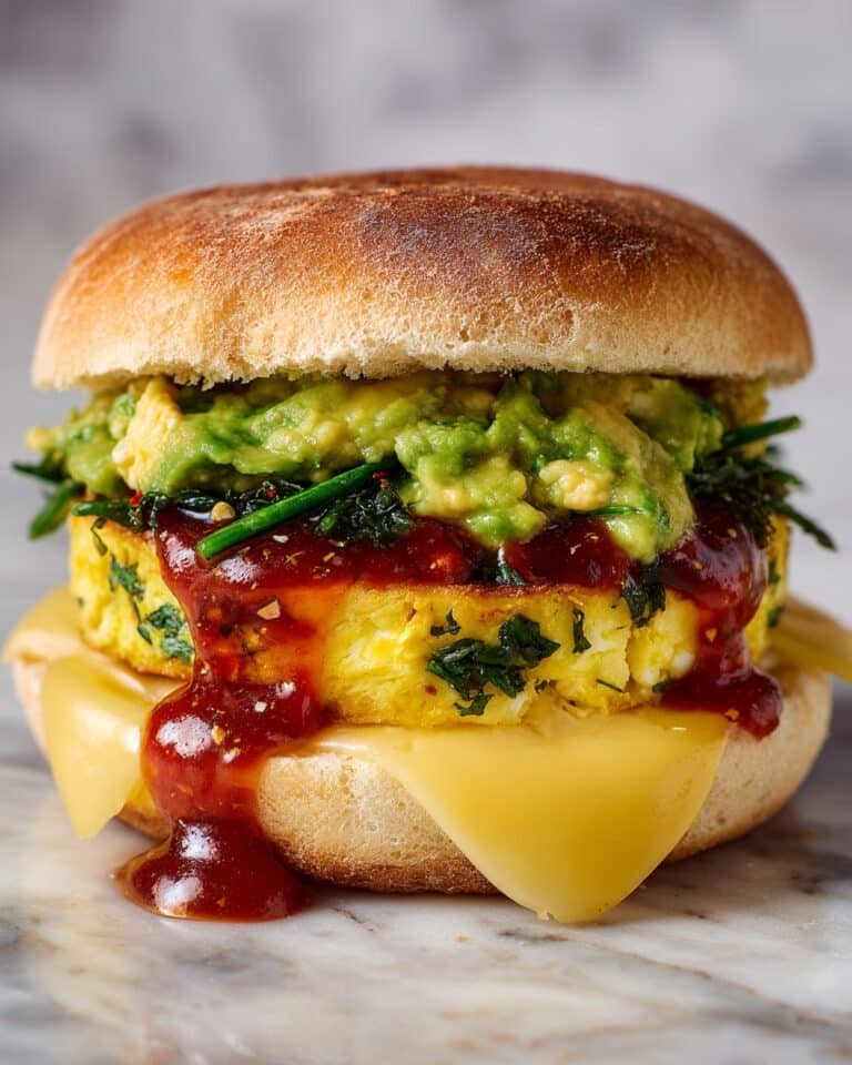 Meal Prep Breakfast Sandwiches Recipe