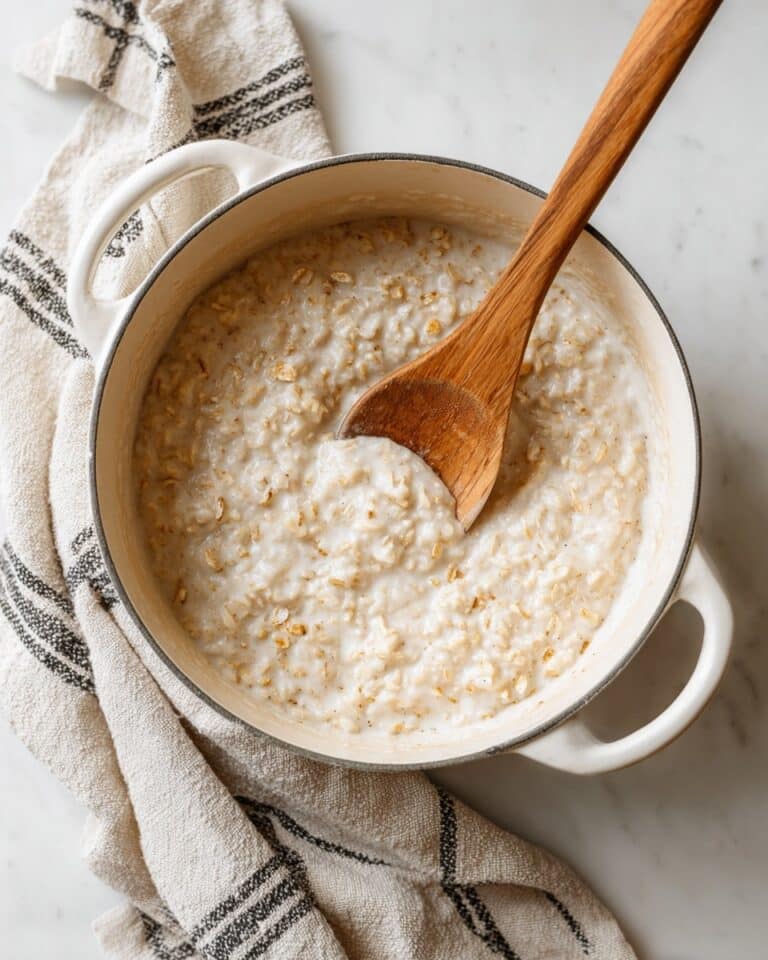 Creamy Whole Oat Porridge with Butternut Squash, Ginger, and Miso Variations Recipe