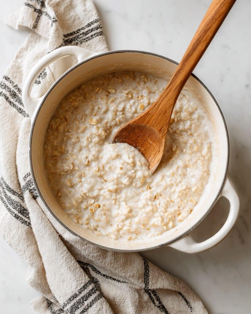 Creamy Whole Oat Porridge with Butternut Squash, Ginger, and Miso Variations Recipe