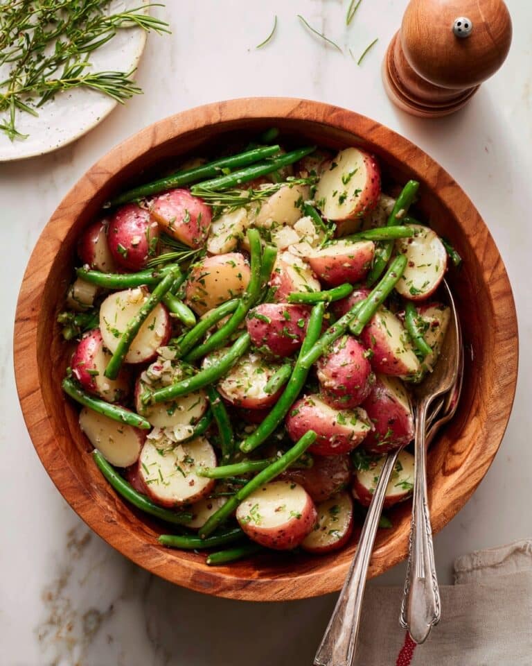 Green Bean and Red Potato Salad Recipe