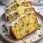 Lemon Pistachio Loaf Recipe