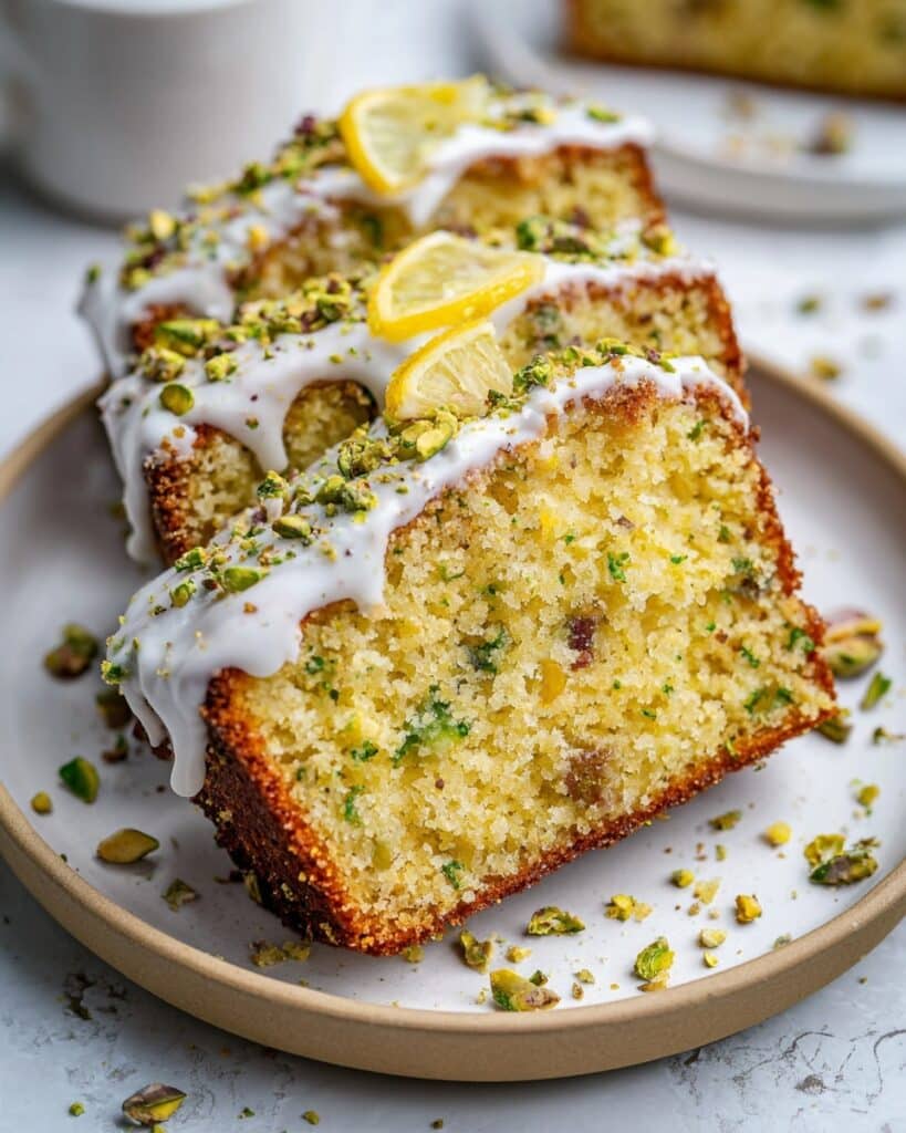 Lemon Pistachio Loaf Recipe
