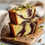 Chocolate Pistachio Loaf Recipe