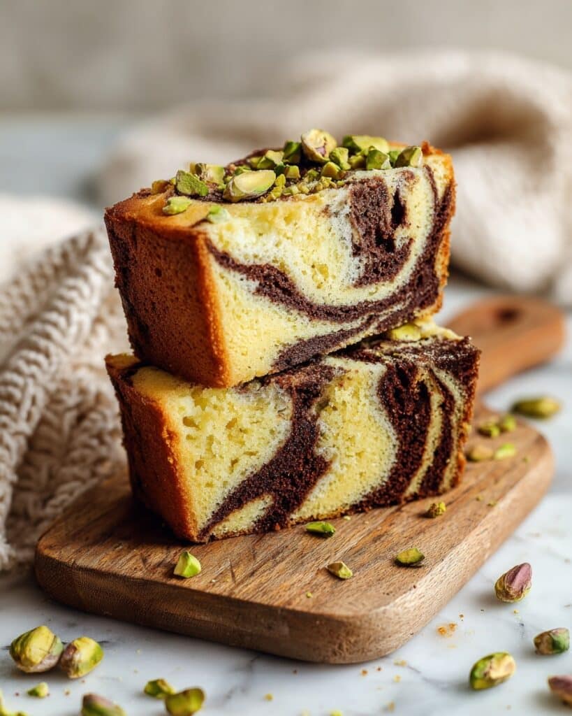 Chocolate Pistachio Loaf Recipe