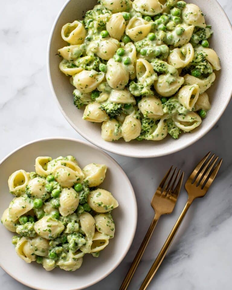 Green Mac and Cheese Recipe