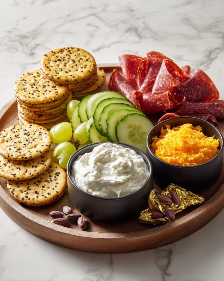 St. Patrick’s Day Snack Board Recipe