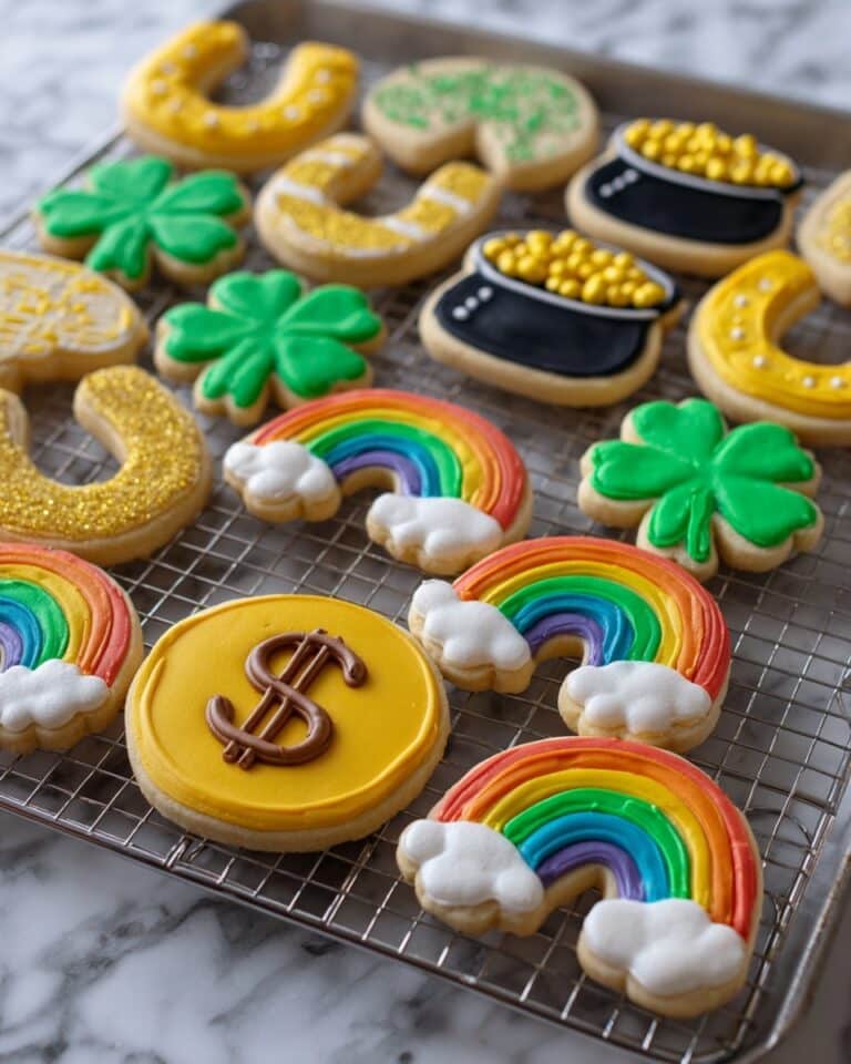 The Best St. Patrick’s Day Cookies Recipe
