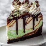 Shamrock Swirl Pie Recipe