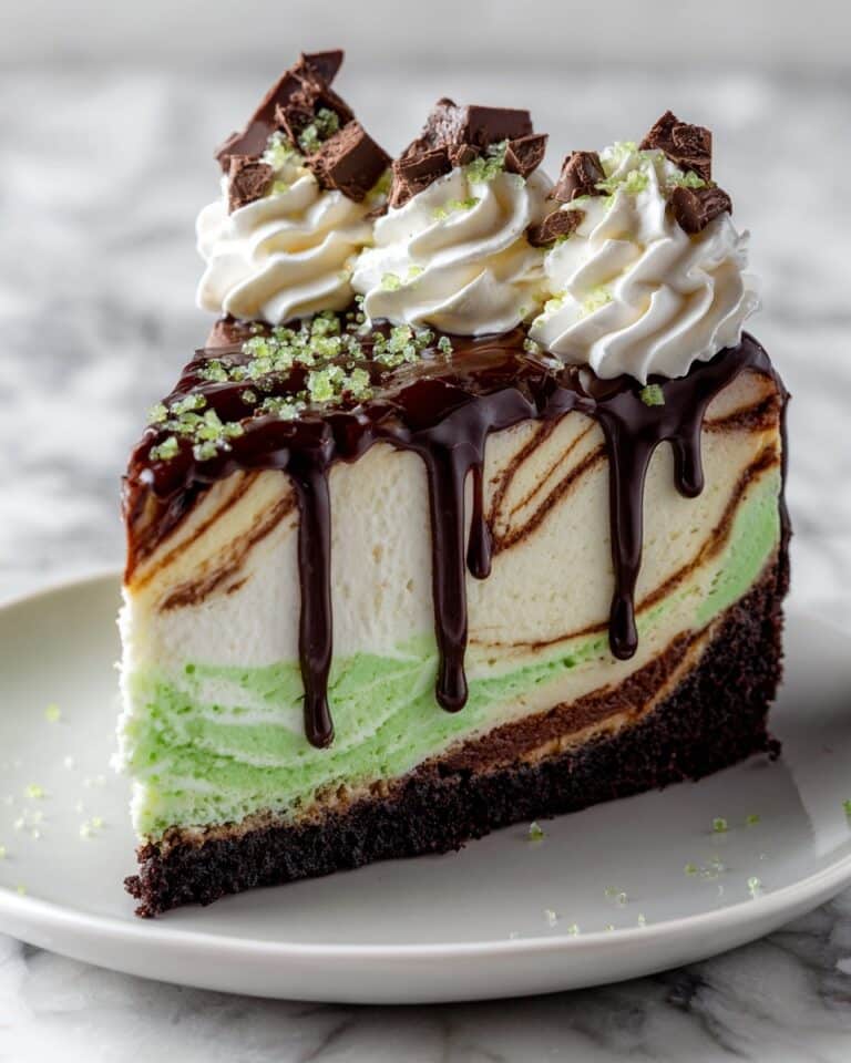 Shamrock Swirl Pie Recipe