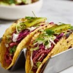Corned Beef Irish Tacos Recipe