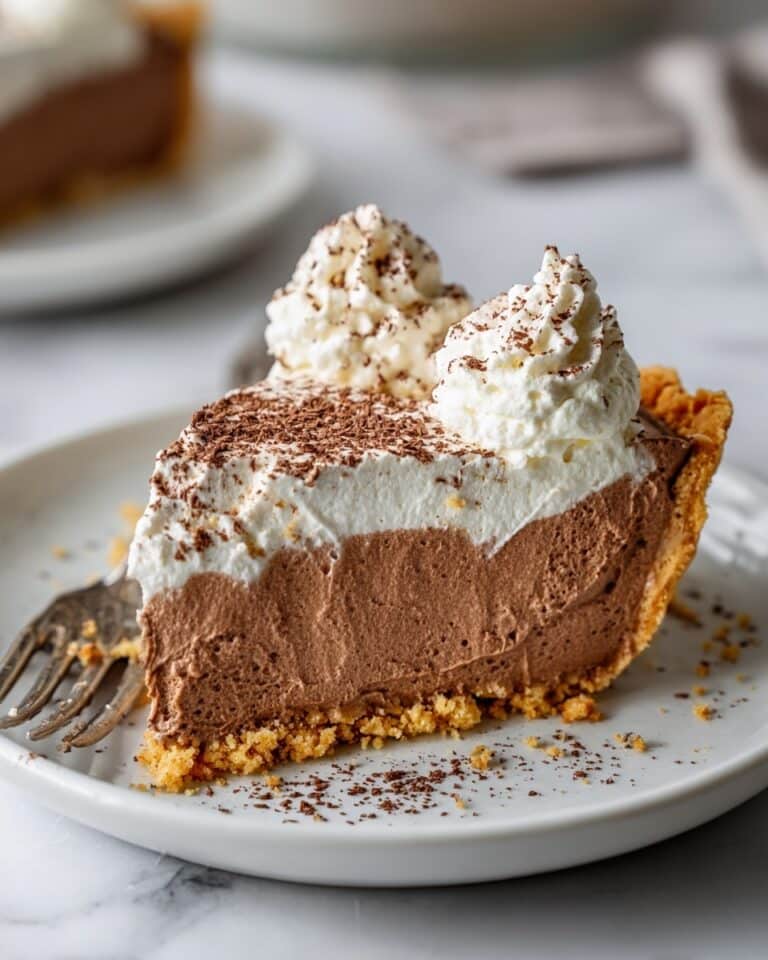 Irish Coffee Pie Recipe