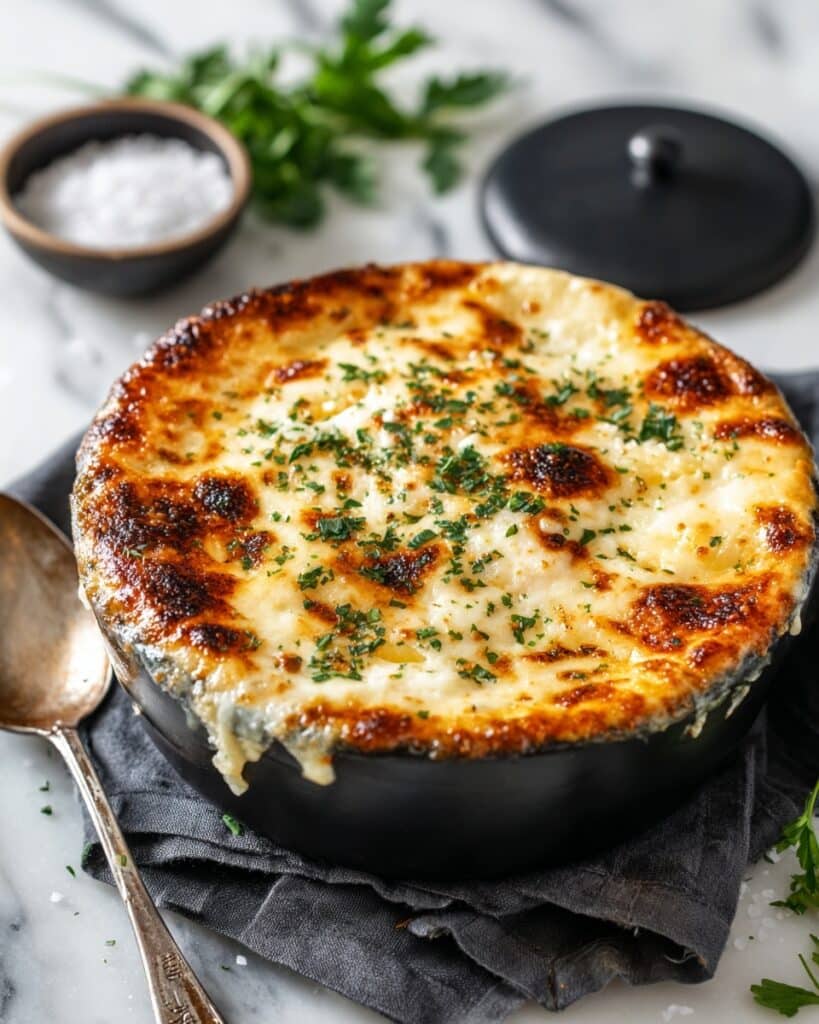 Creamy Seafood Pie with Colcannon Mash Recipe