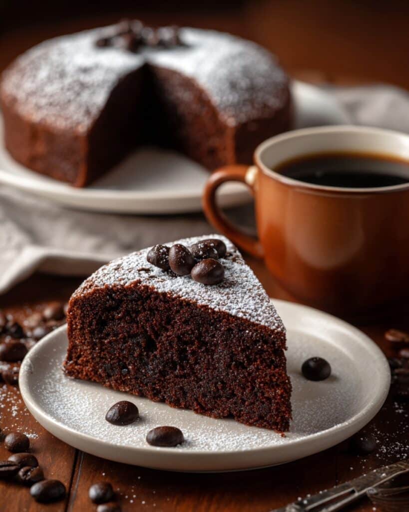 The BEST Chocolate Whiskey Cake Recipe