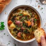 Easy Corned Beef and Cabbage Soup Recipe