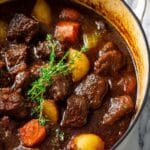 Beef and Guinness Stew Recipe