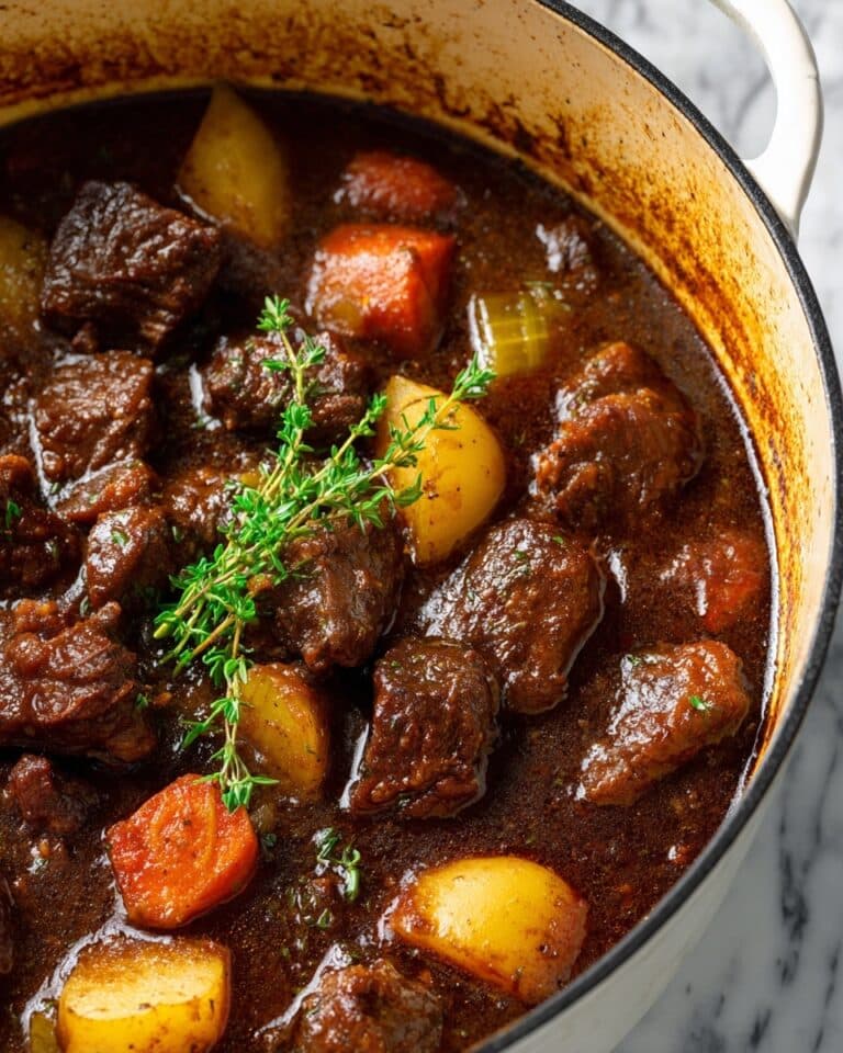 Beef and Guinness Stew Recipe