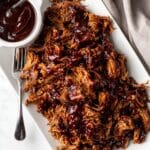 Slow Cooker BBQ Beef Brisket Recipe